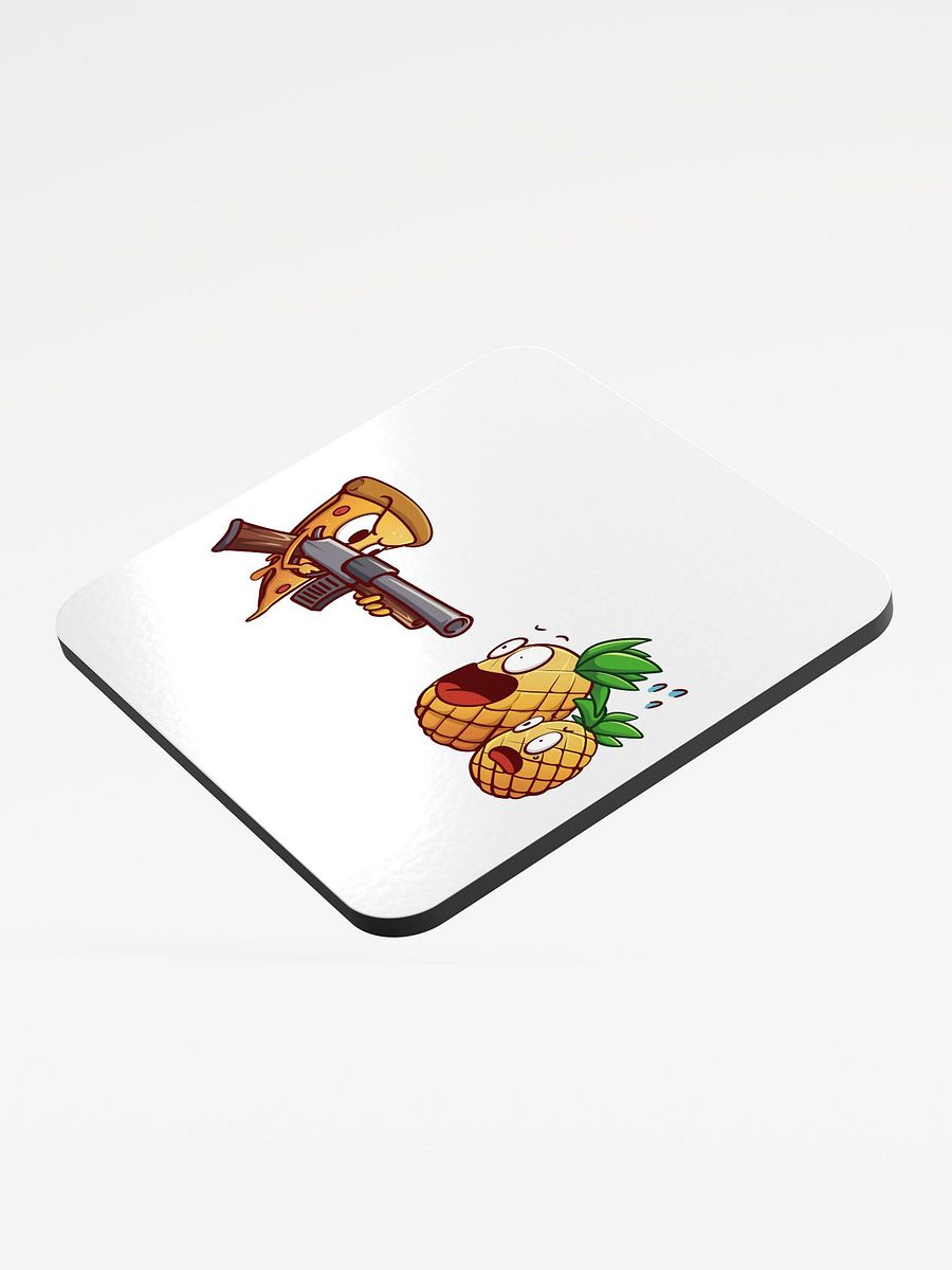 Pizza Hates Pineapple Coaster product image (3)