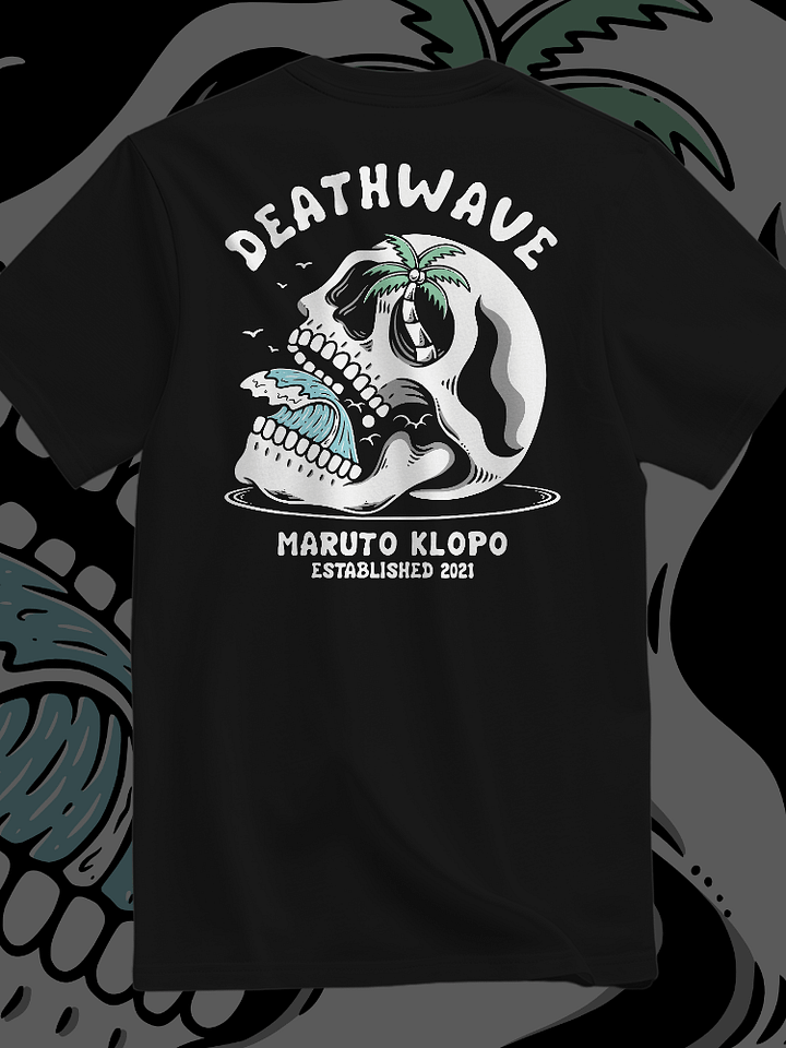 Deathwave - Surfing Skull Illustration product image (2)
