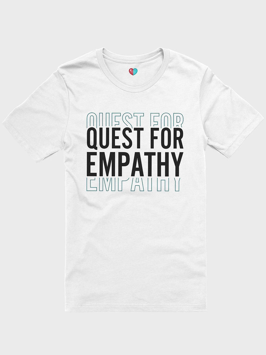 Quest for Empathy T-Shirt (White) product image (4)