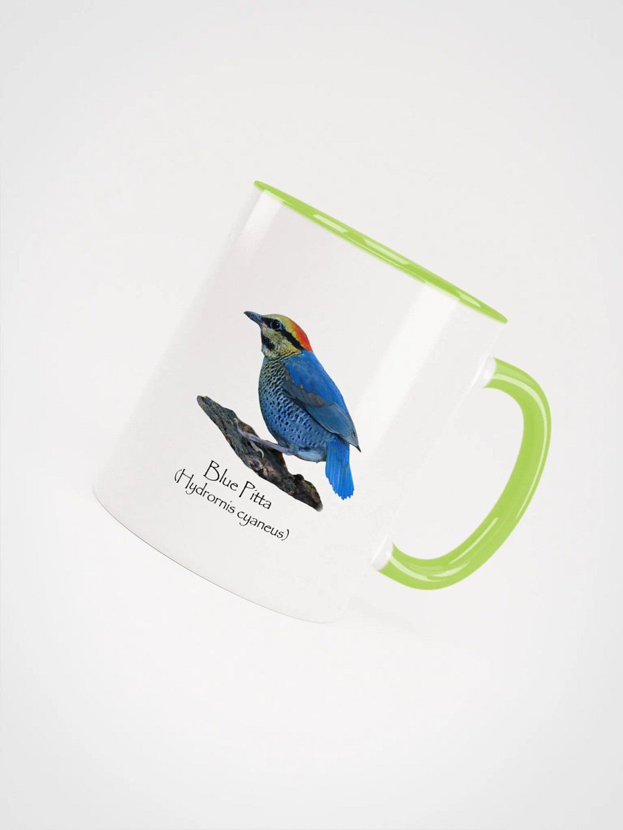 Blue Pitta mug product image (38)