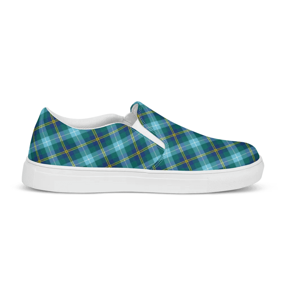 Porteous Tartan Men's Slip-On Shoes product image (5)