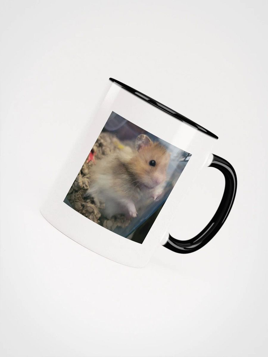 Peek-a-Boo Hamster Ceramic Mug product image (3)