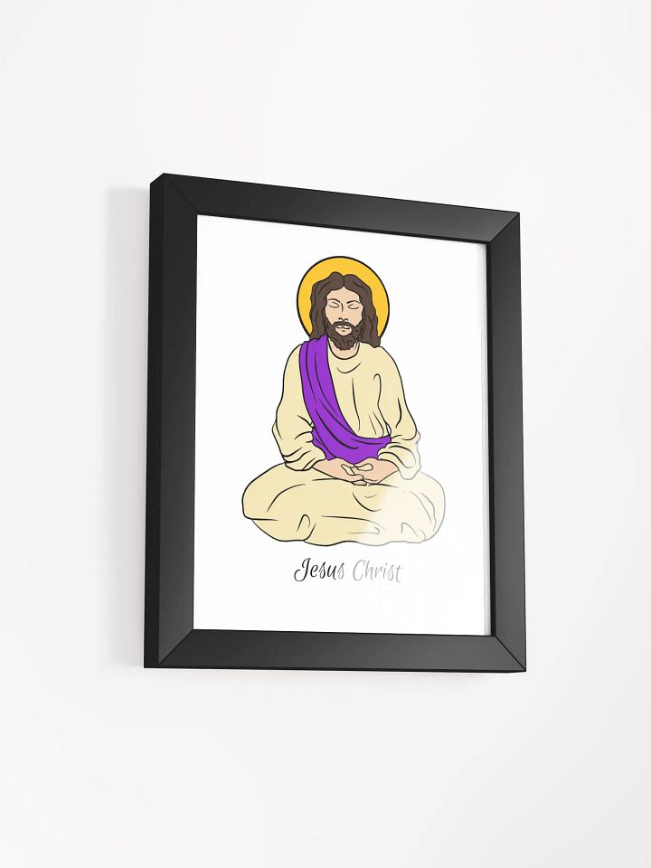 Jesus the Yogi Framed Art product image (2)