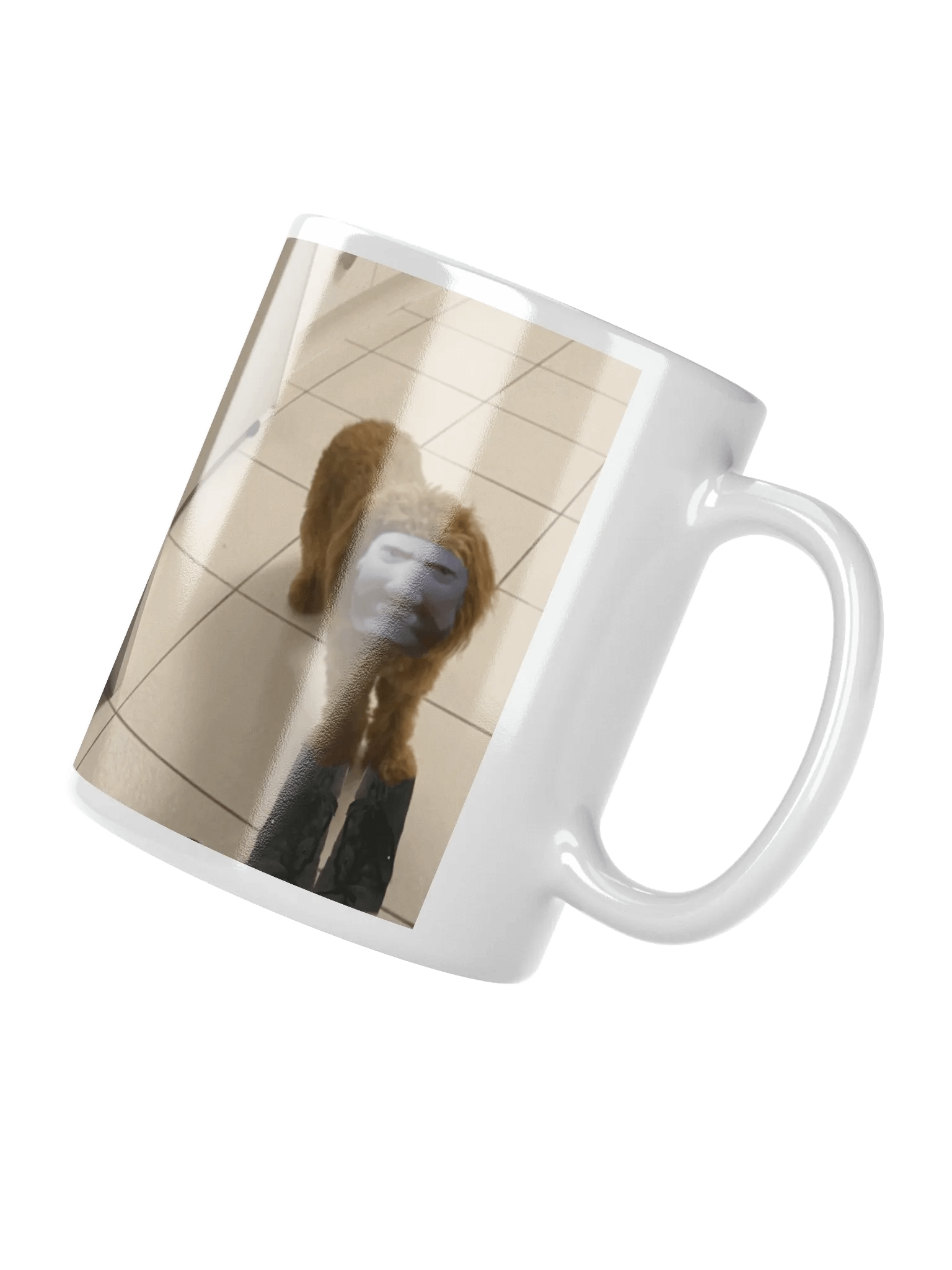 fucked up dog mug product image (4)