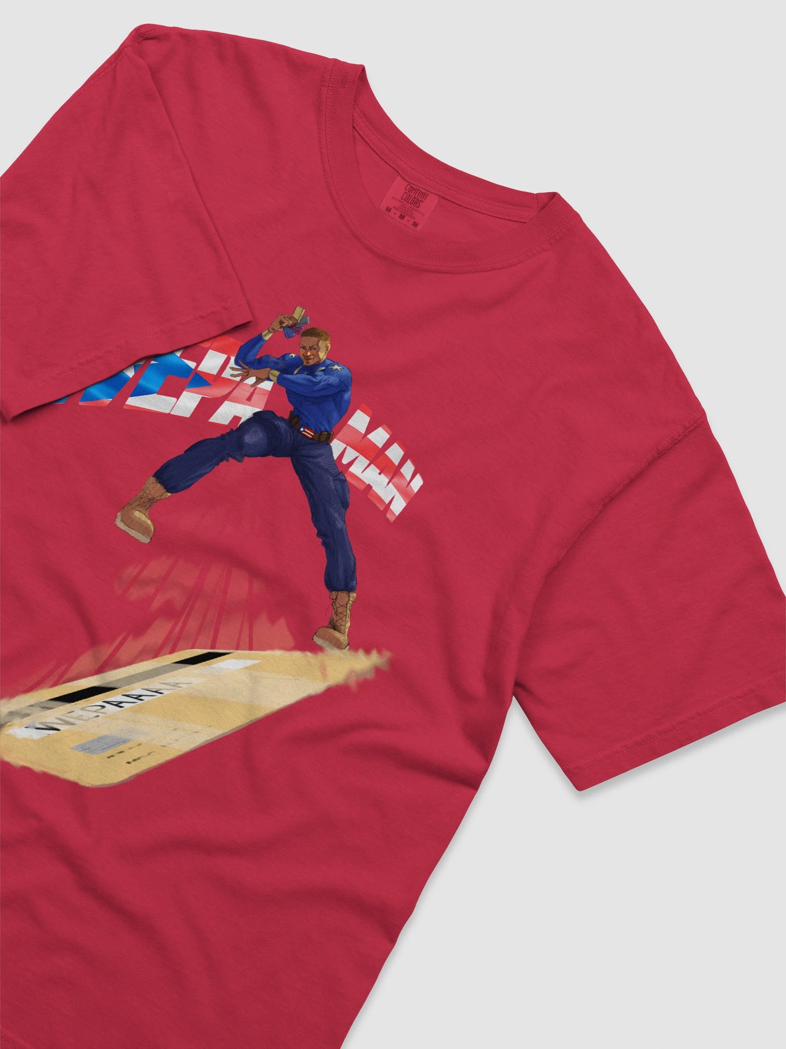 Wepa Man Credit Card Hero product image (19)