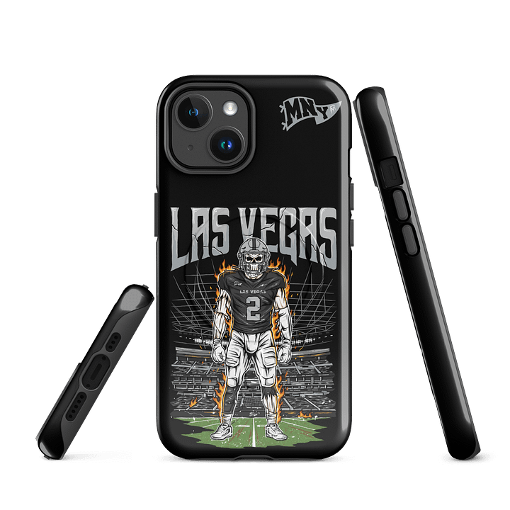 Las Vegas, Welcome to Football MagSafe Phone Case product image (1)