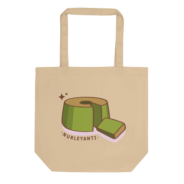 Pandan cake tote bag product image (4)