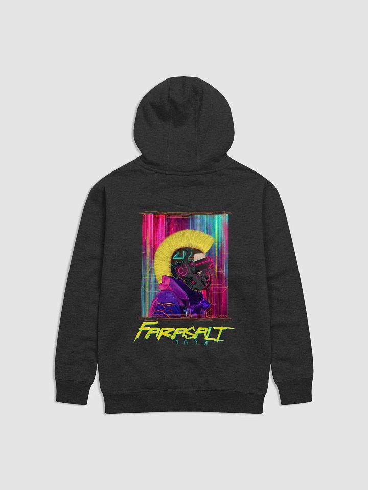 CyberPunk 2024 Mohawk Hoodie - Cotton Heritage product image (1)