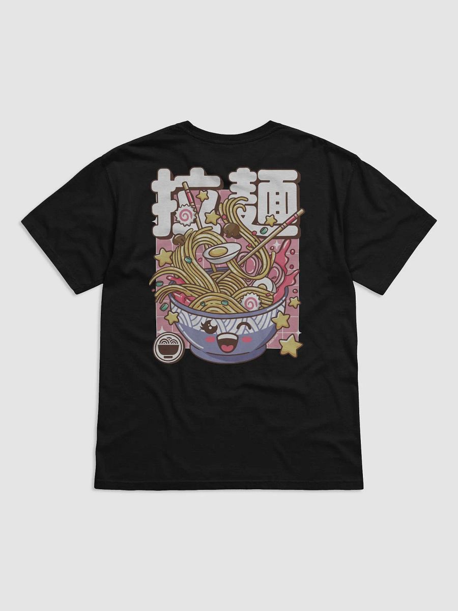 Japon - Kawaii Cute Whimsical Noodle Bowl - Fun Unisex T-Shirt product image (16)
