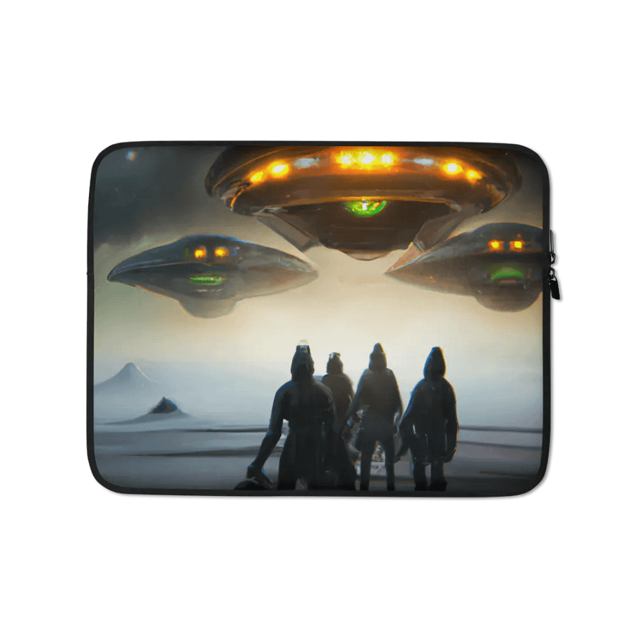 An Apocalypse laptop sleeve product image (2)