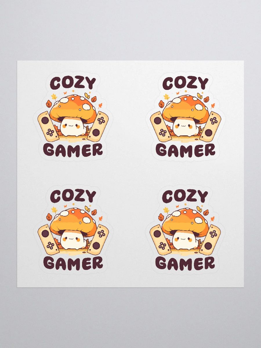 Cozy Gamer Stickers product image (2)