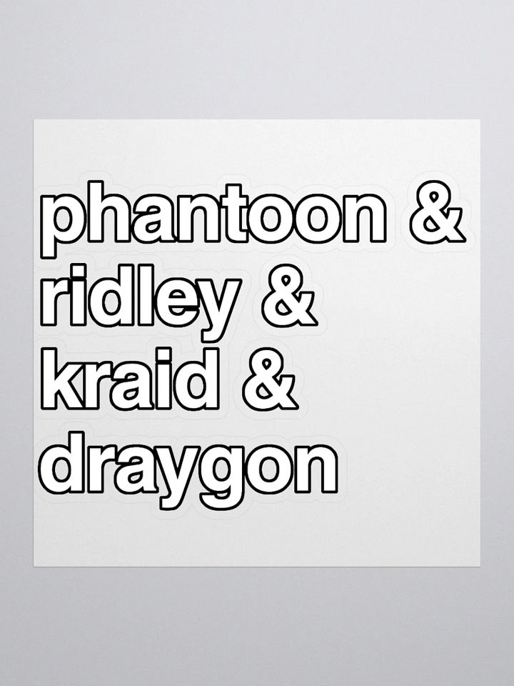 PRKD& Sticker product image (1)