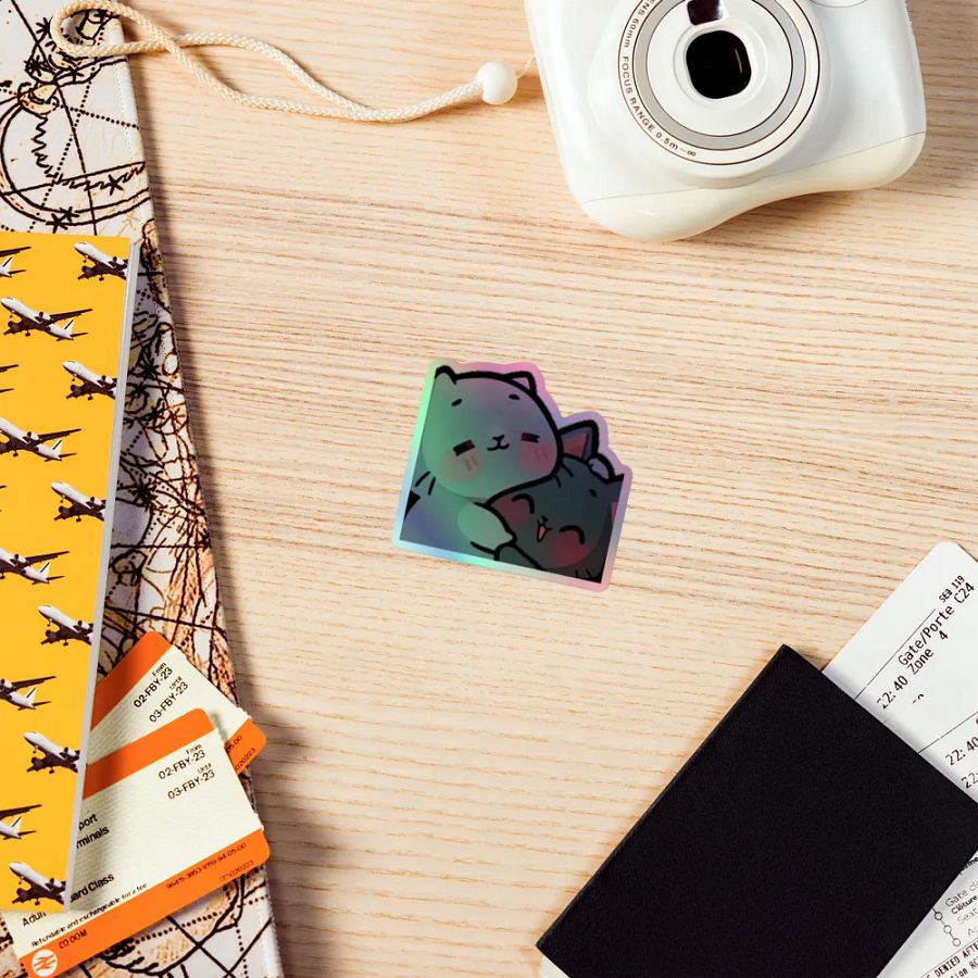 Fana Holo Sticker 