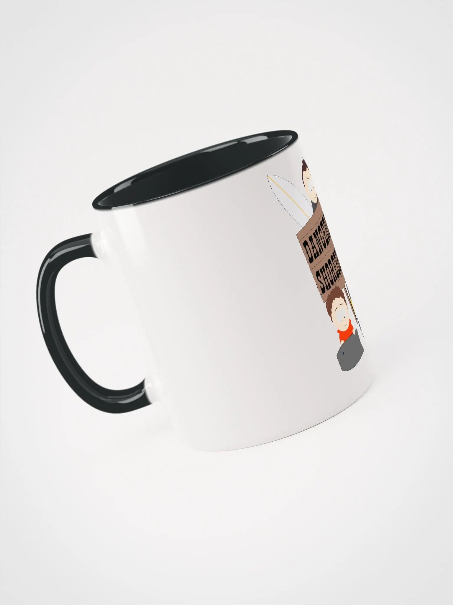 We Bodyboard // Dangerous Shorebreak Mug product image (3)