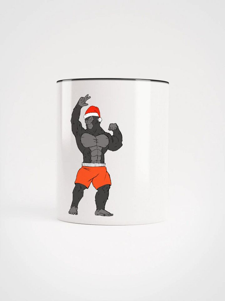 AESTHETIC SANTA APE MUG product image (1)