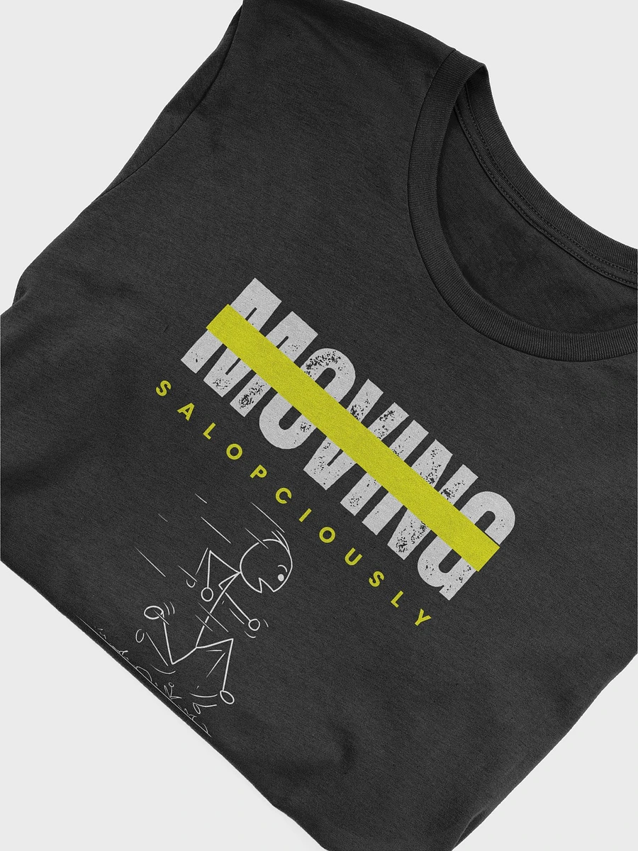 Moving Salopciously Yellow Text Highlight T-Shirt product image (5)