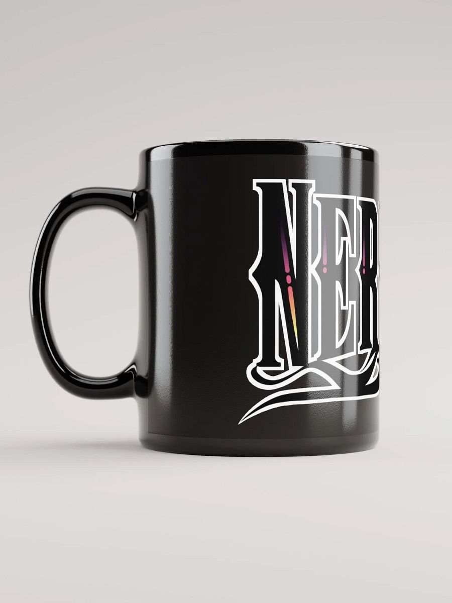 Nerezza Logo Mug (Black) product image (12)