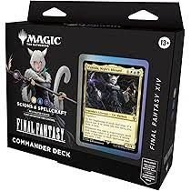 Final Fantasy Commander Deck - Scion & Spellcraft product image (1)