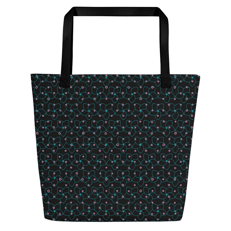 KC, The Vibe (owl), Black Tote product image (3)
