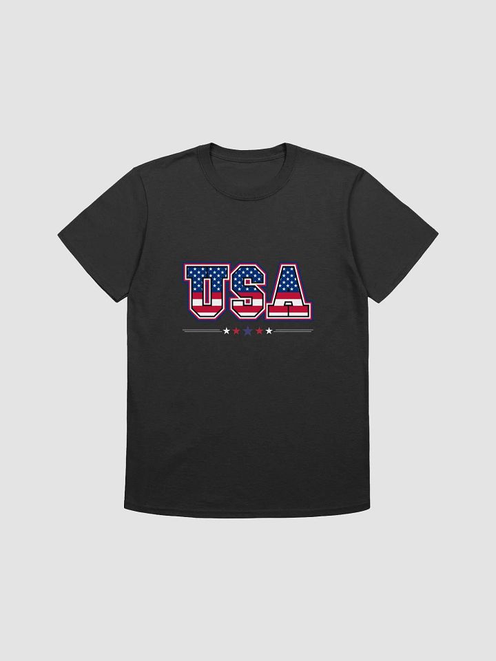Stars and Stripes USA Patriotic T-Shirt product image (6)