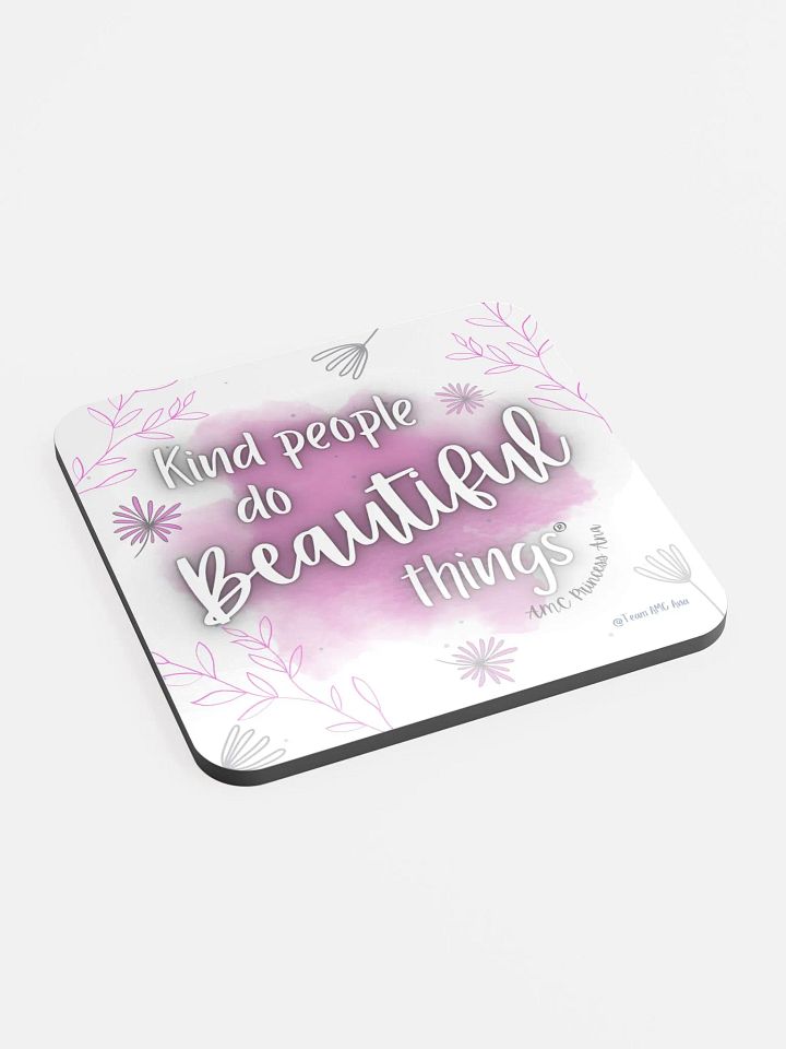 KPDBT - White/Pink Coaster product image (2)