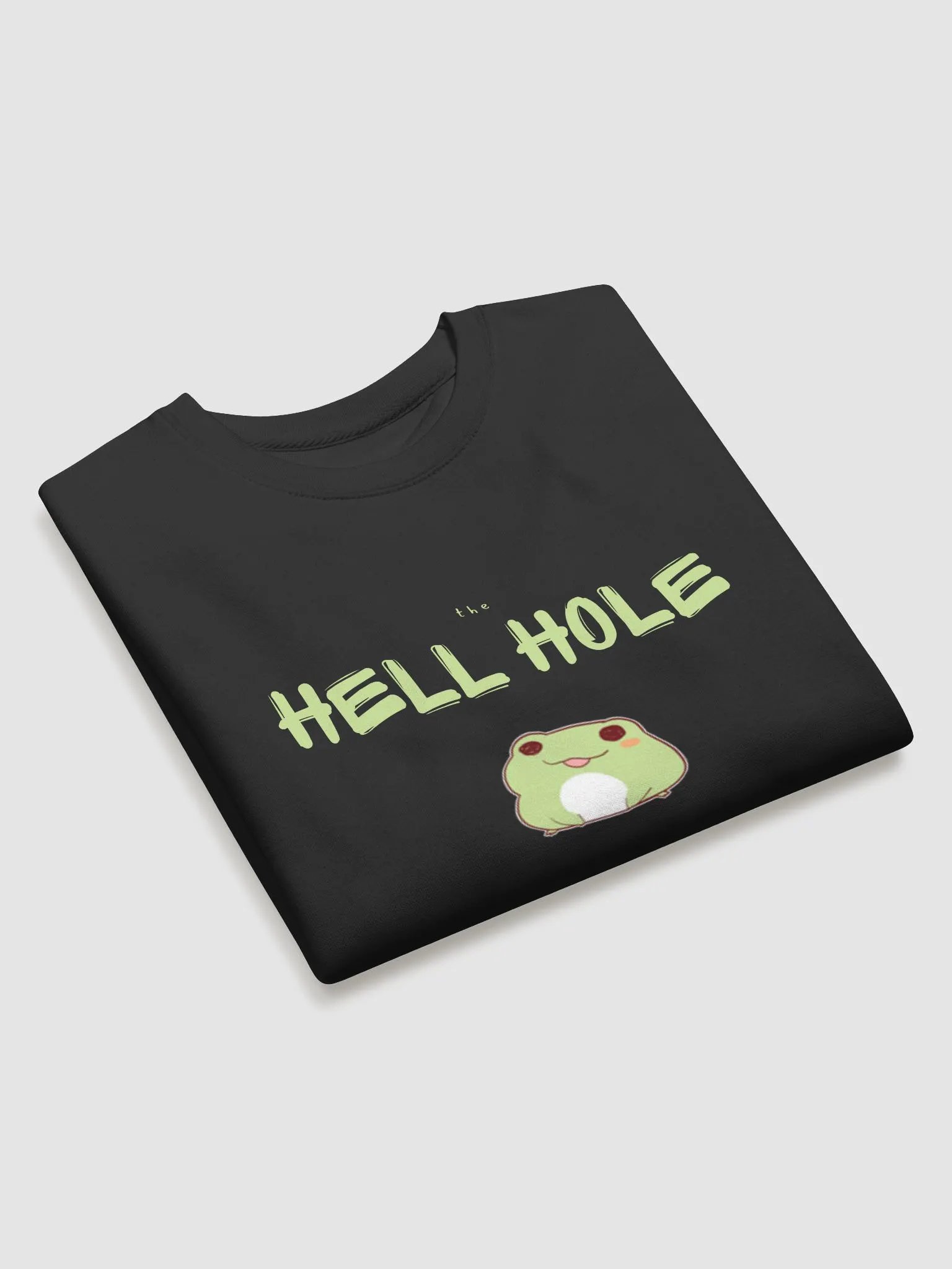hell hole frog sweater product image (3)