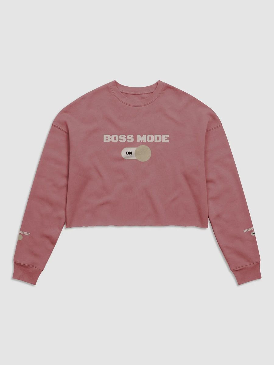 Boss Mode Sweatshirt product image (1)