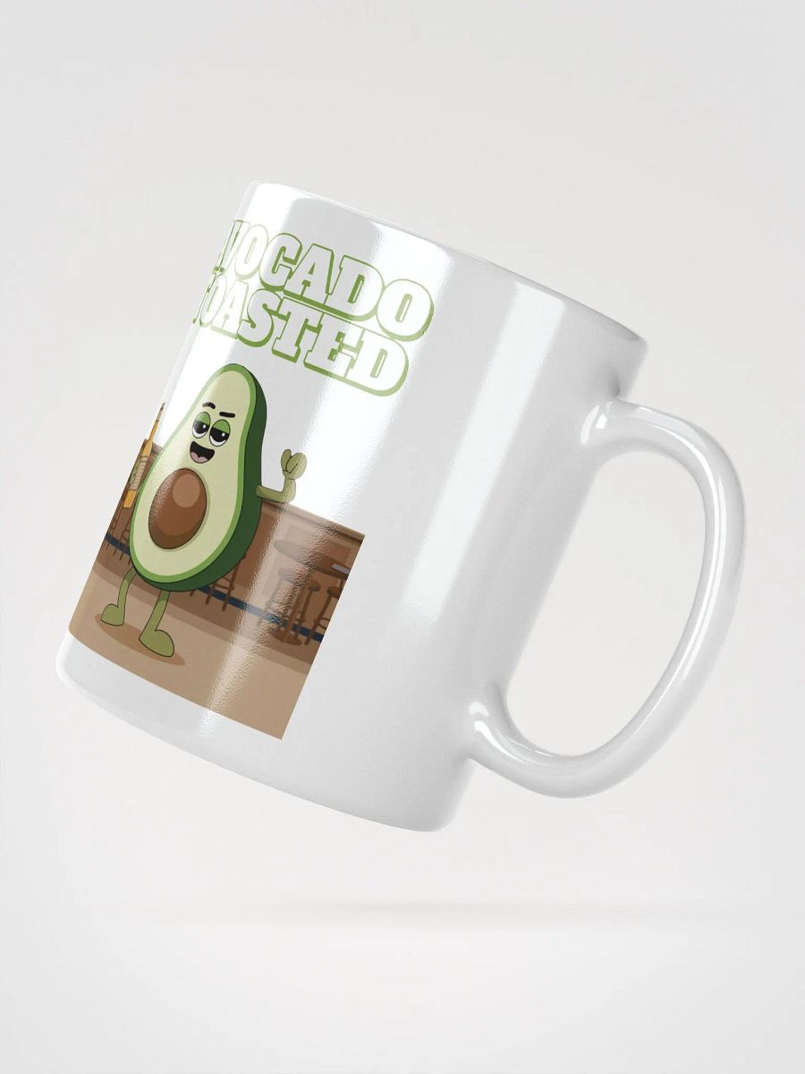 Avocado Toasted Funny White Mug product image (12)
