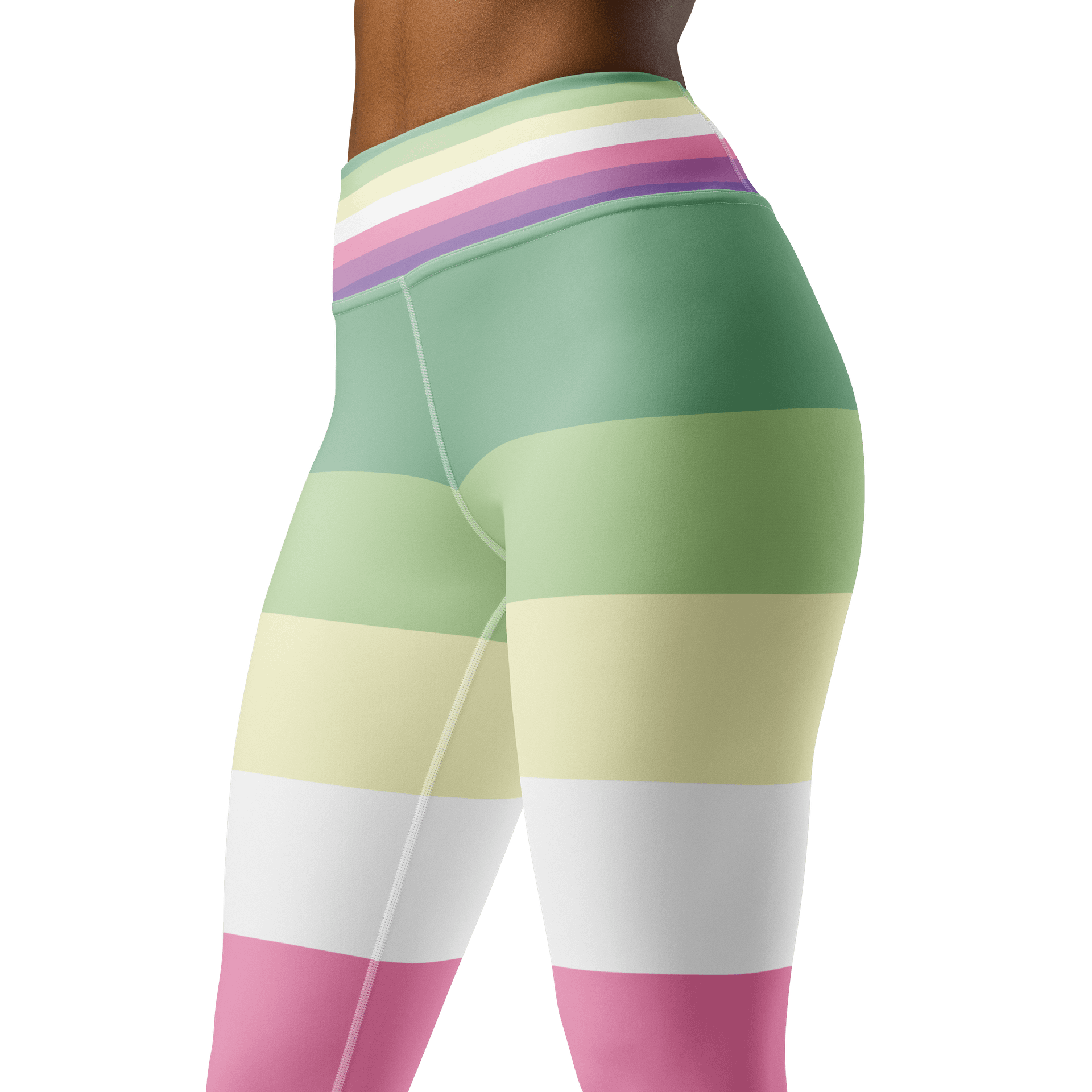 Genderfae Pride Flag Leggings product image (4)