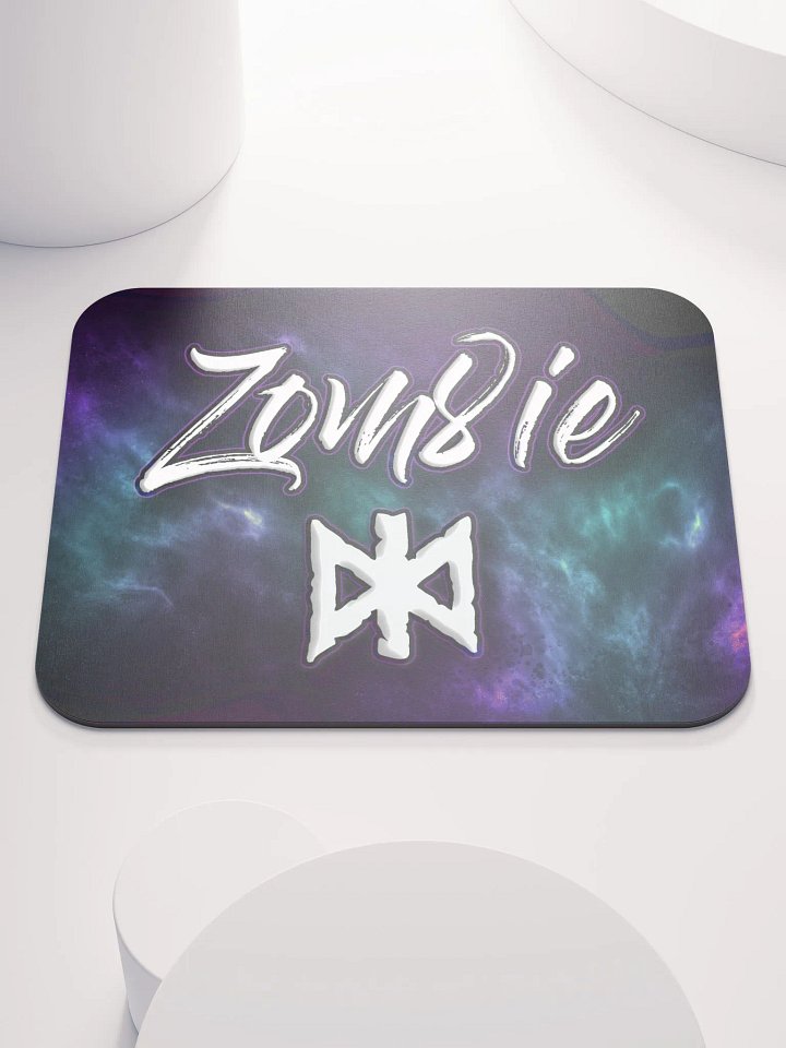 Cosmic Zombie Mouse Pad product image (1)