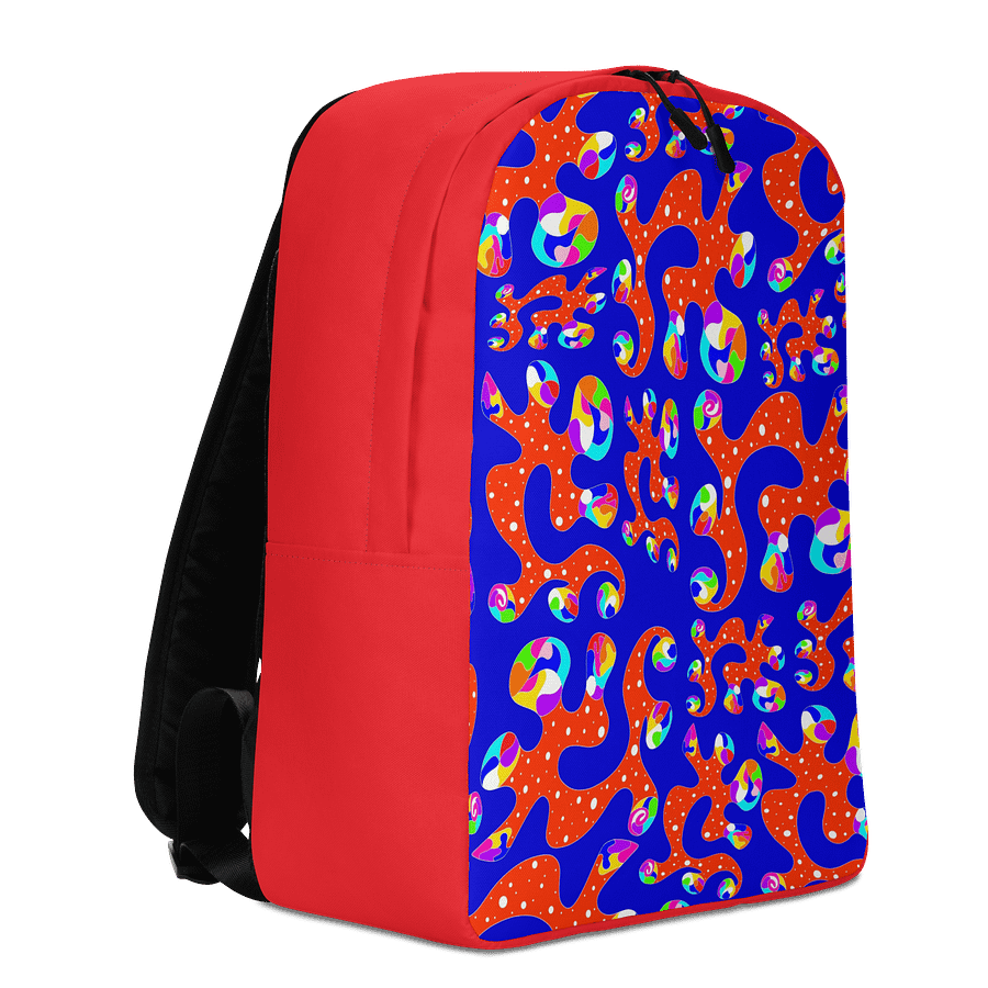 Dynamic Shapes All-Over Print Backpack product image (3)