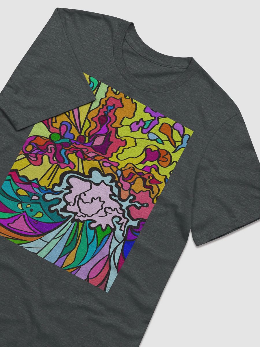 Psychedelic Dreams Unisex T-Shirt - Wave at Sunset product image (17)