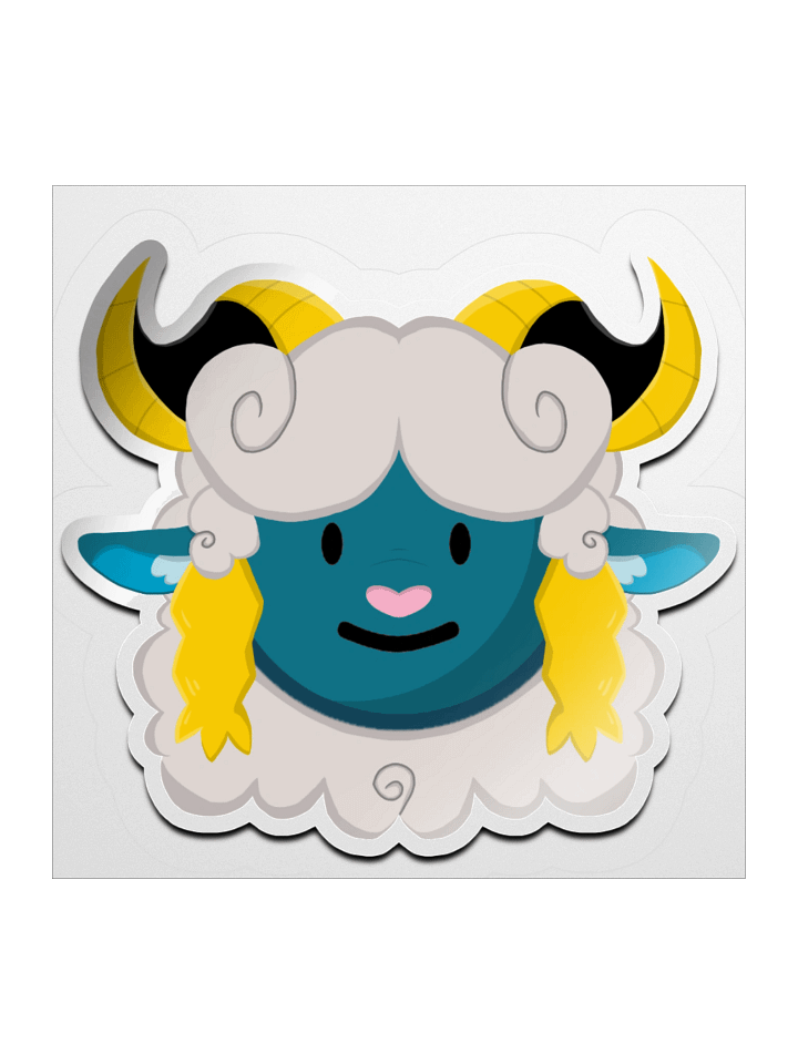 Just Dance Sheep Sticker product image (1)