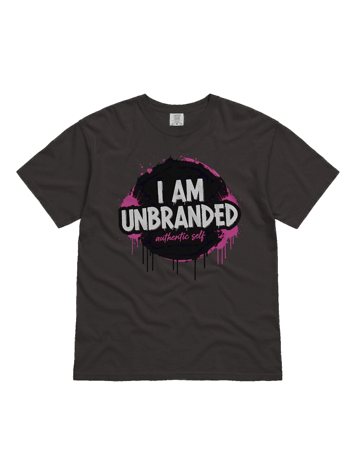 I am Unbranded (Pink Men's T) product image (4)