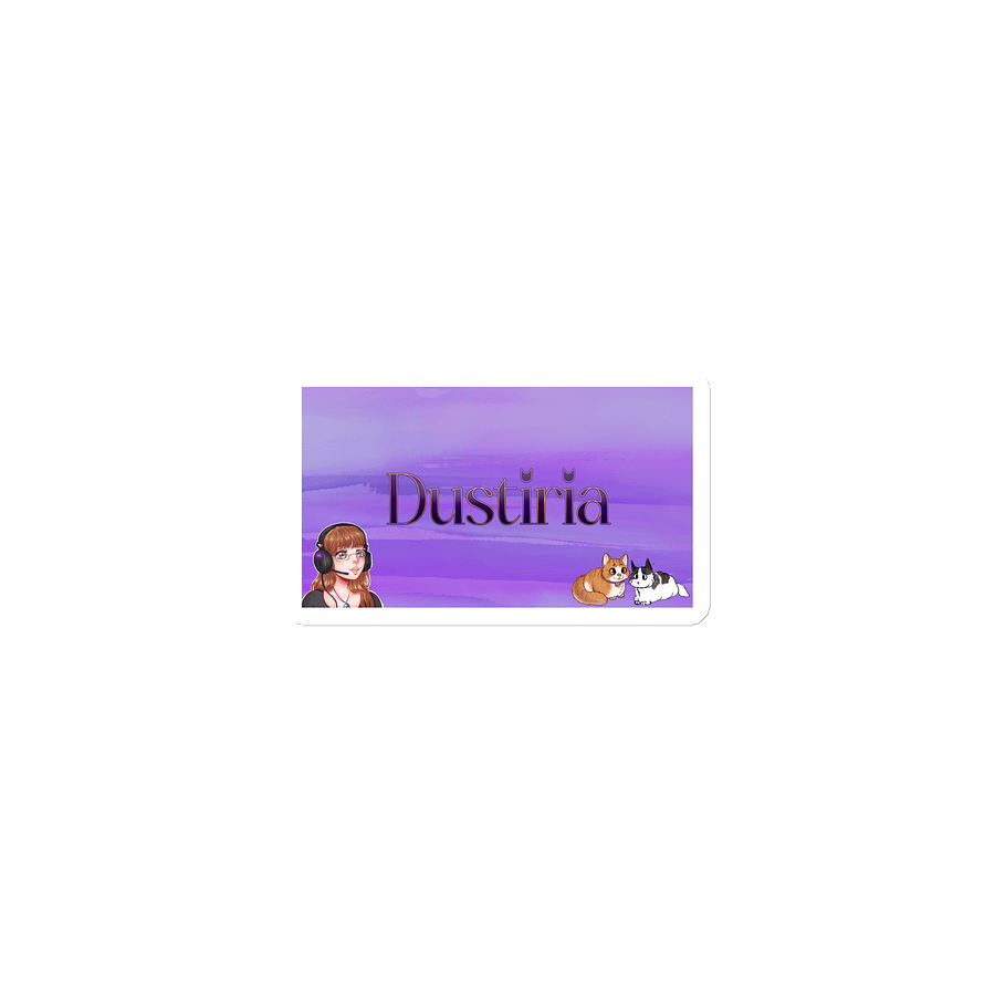 Dustiria Logo Magnet product image (1)