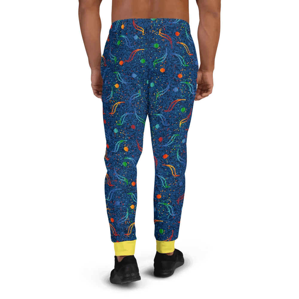 Bus Seat Pattern Pants product image (7)