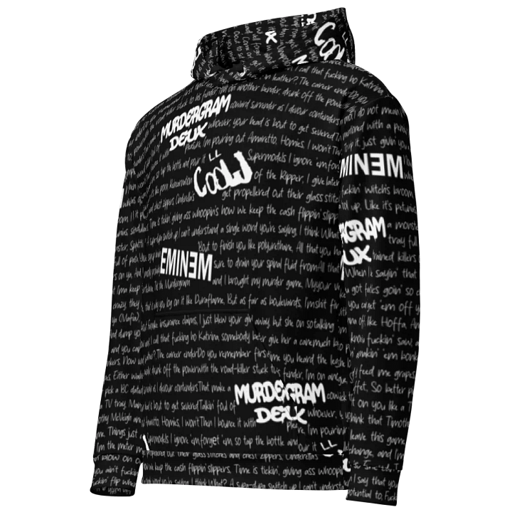 Murdergram Deux - LL Cool J ft. Eminem - BLACK - Unisex Hoodie product image (1)