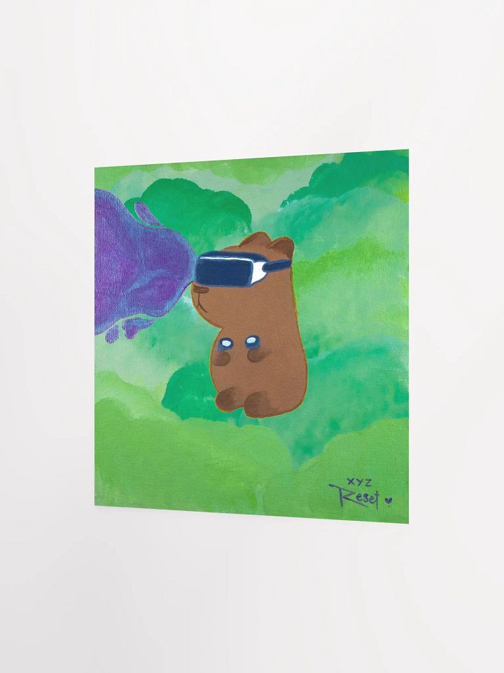 ❇️ VRbara | Capybara Print product image (2)