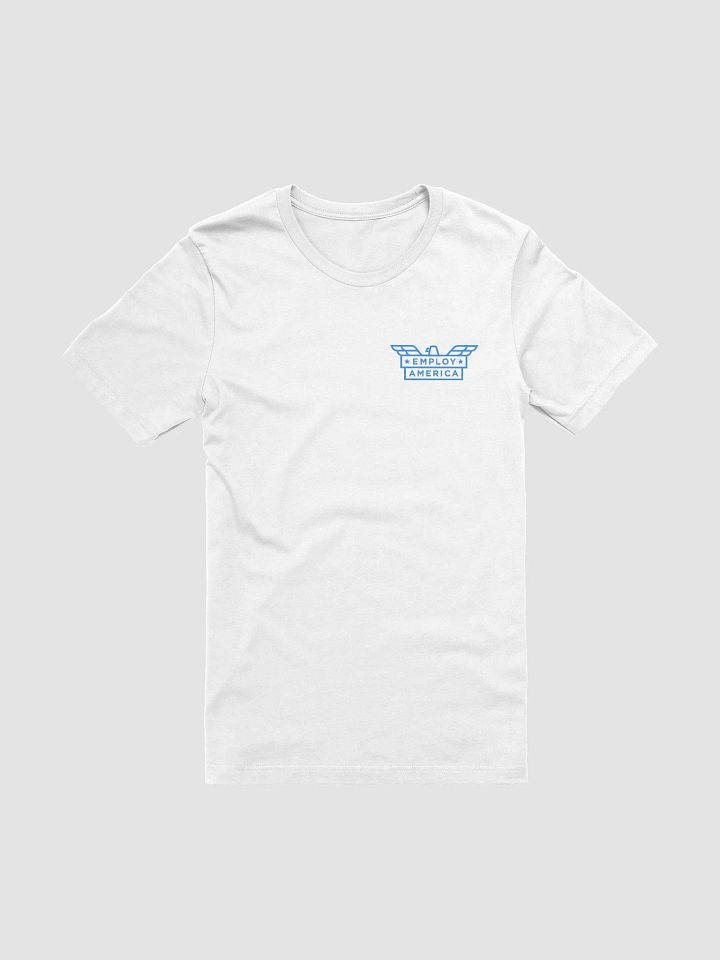 Employ America Logo T-Shirt - White product image (1)