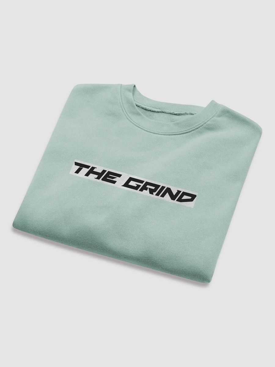 "THE GRIND" Bella+Canvas Women's Fleece Crop Sweatshirt product image (12)