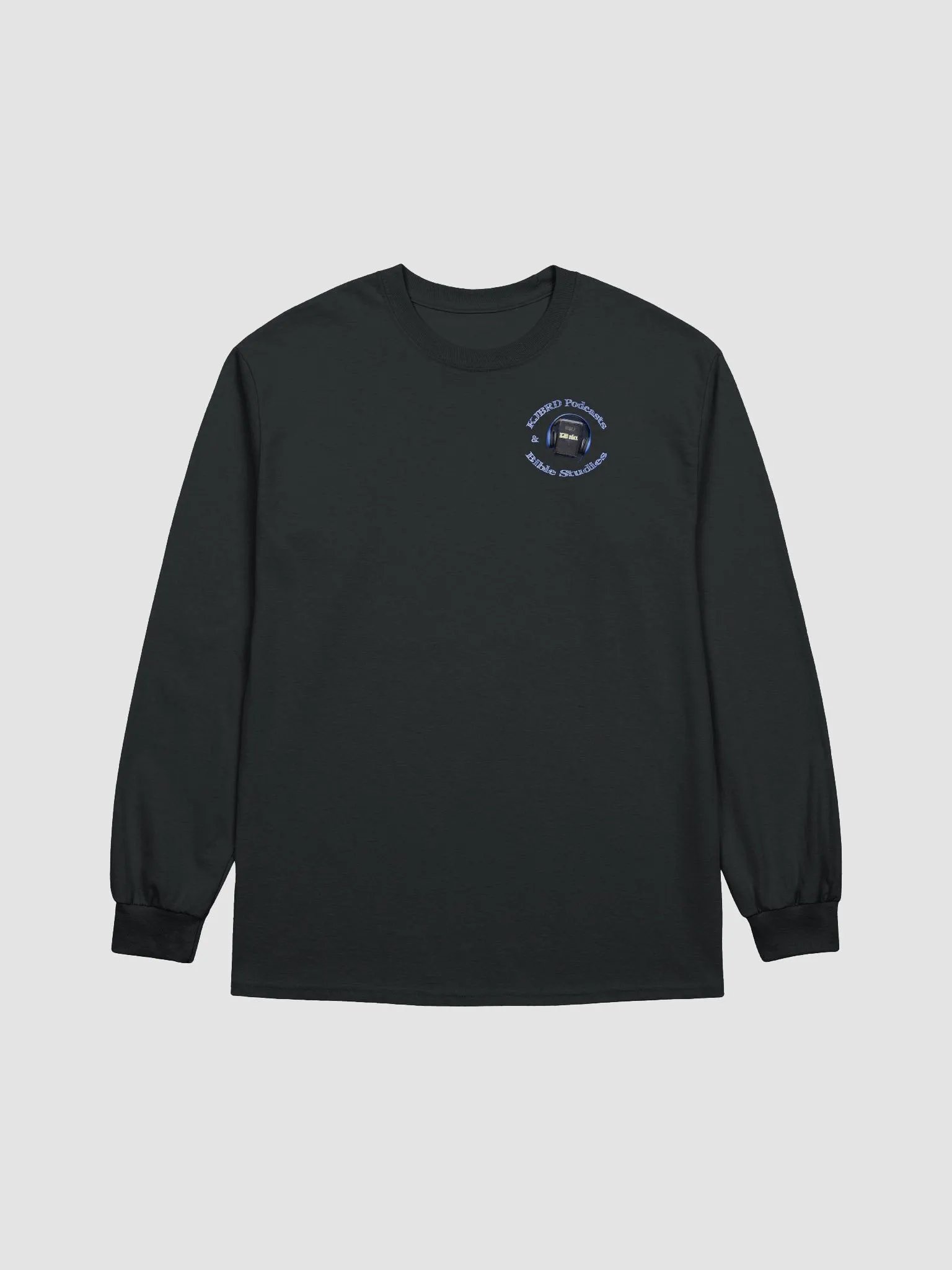 KJBRD Podcasts & Bible Studies Long Sleeve Tee product image (5)