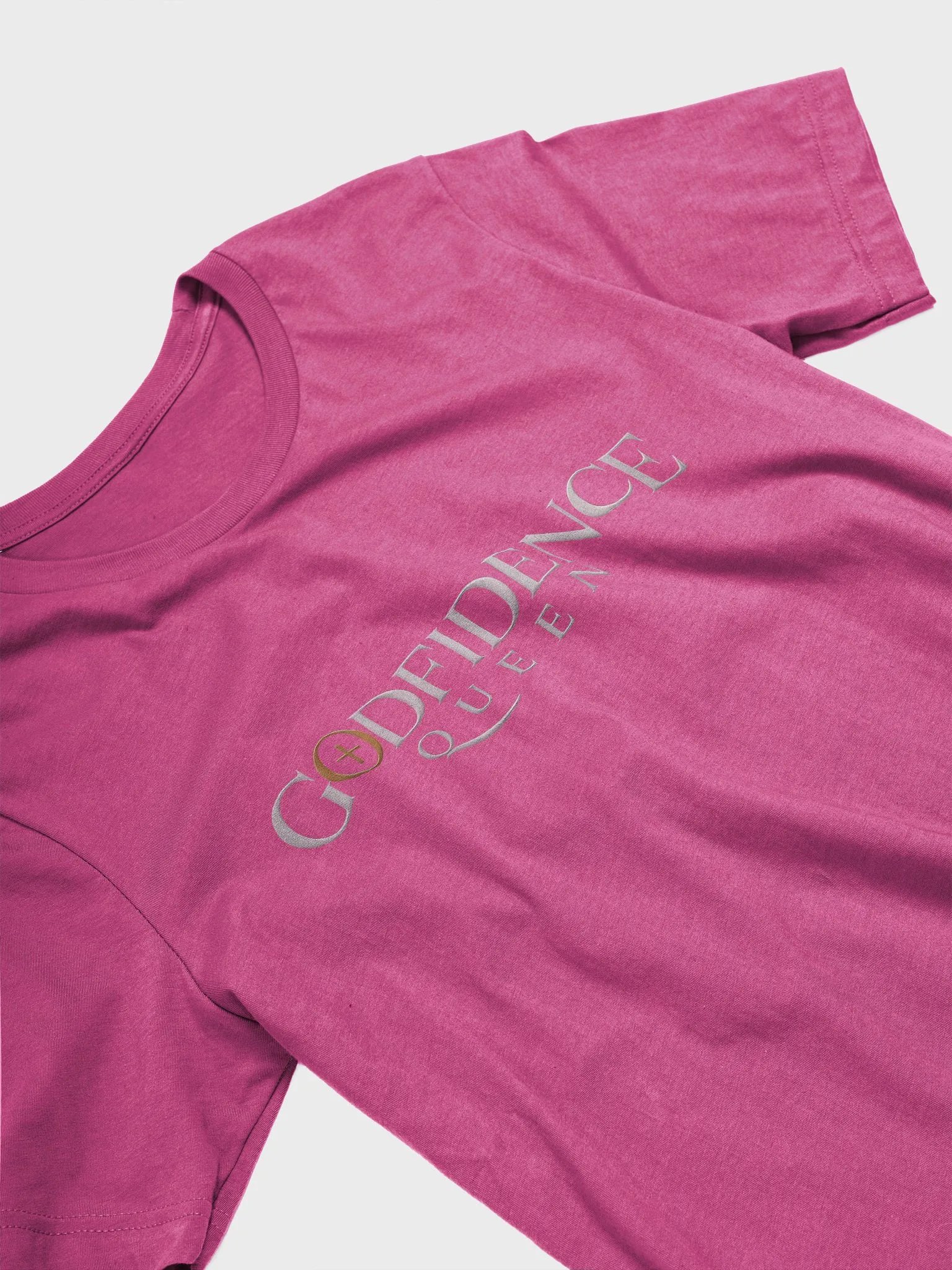 GODFIDENCE QUEEN Emblem T-Shirt product image (5)