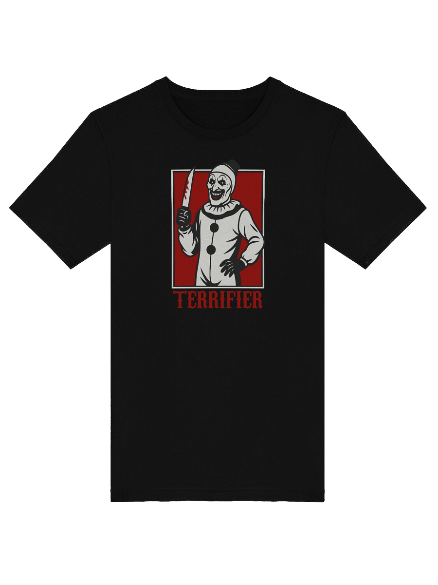 Terrifier Clown Horror T-Shirt – Art the Clown Slasher Movie Tee product image (5)