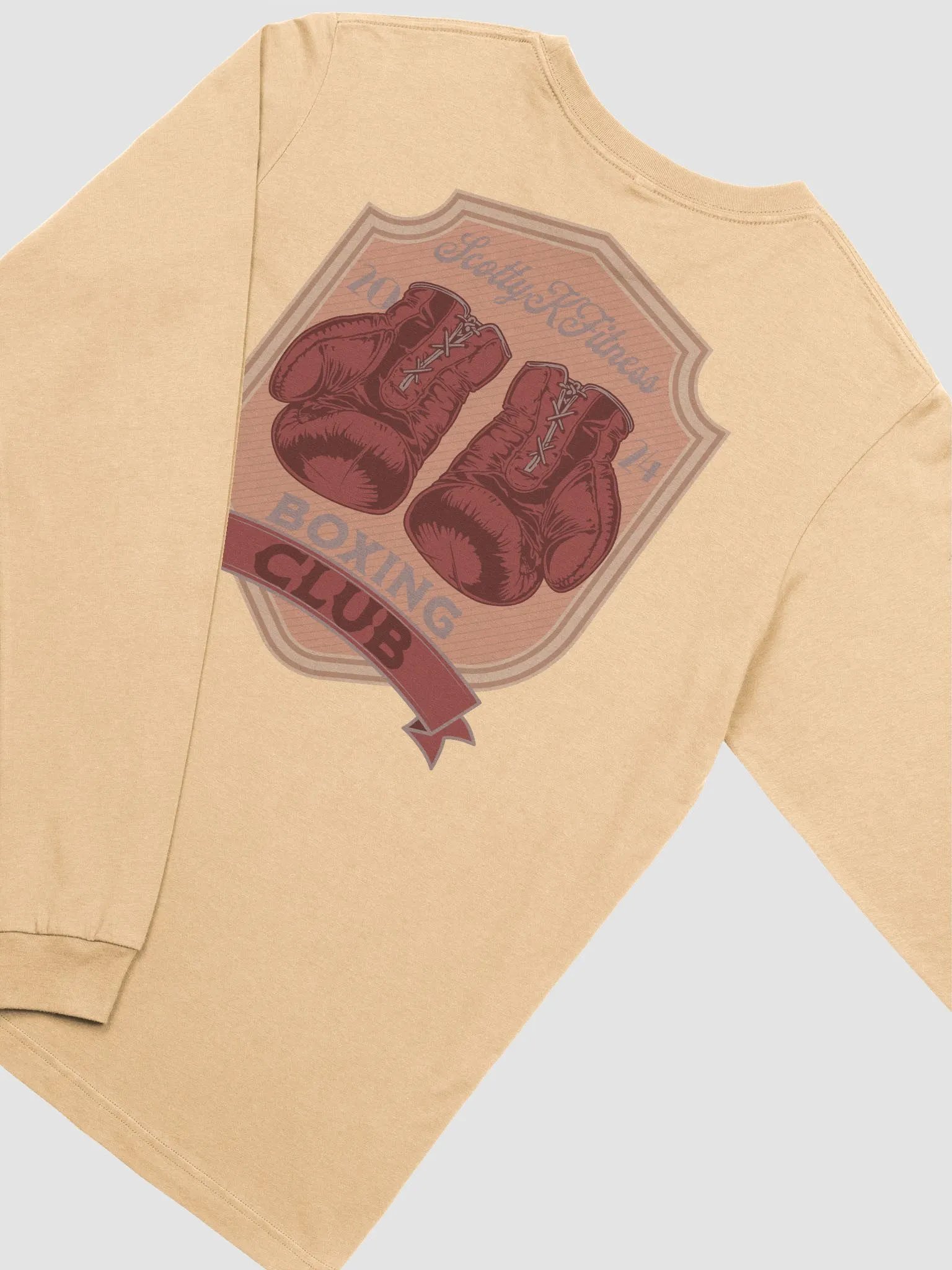 Boxing Club Unisex Longsleeve product image (28)