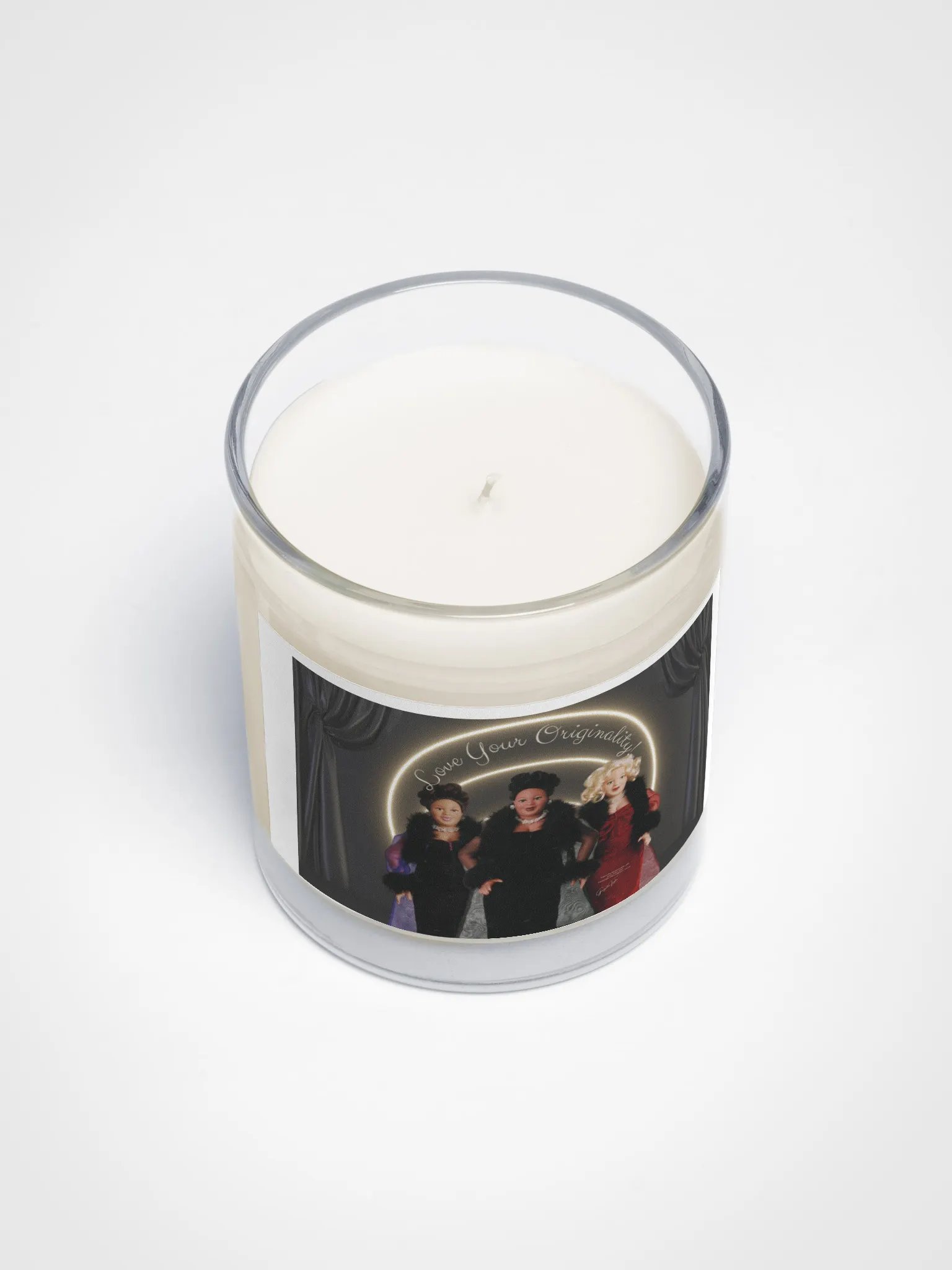 Big Beautiful Dolls Collection- Own Your Originality Soy Candle product image (3)