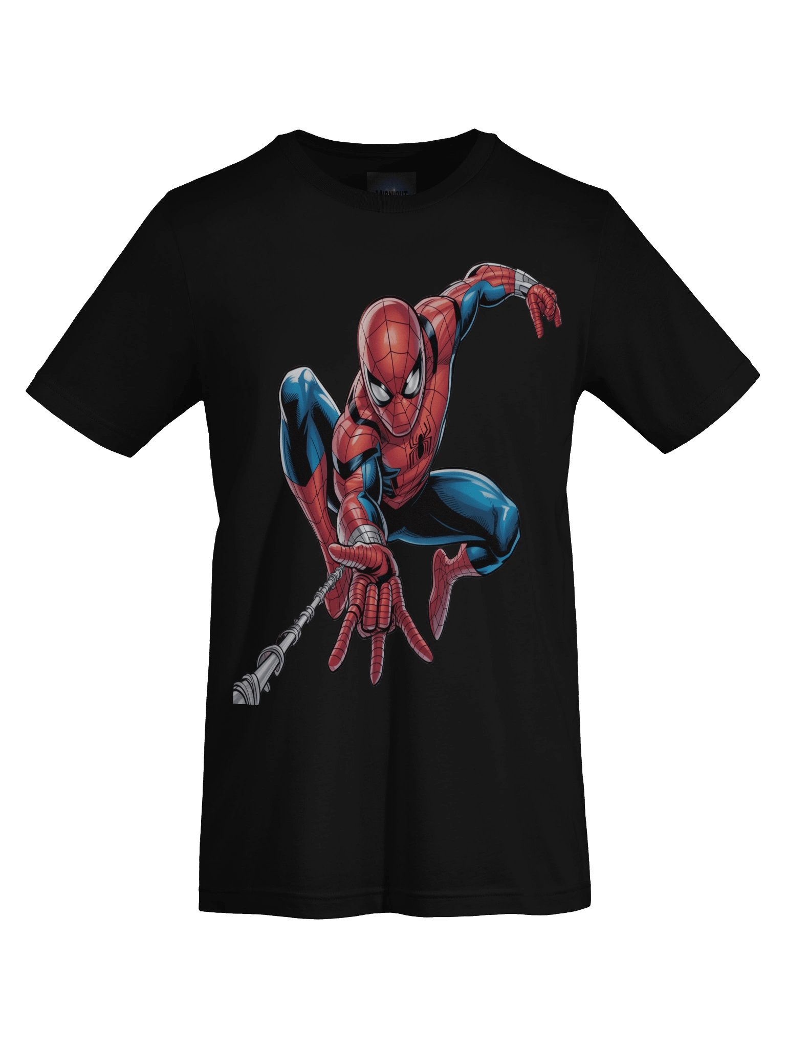 Spider-Man Web Shadow Leap Supersoft T-Shirt product image (1)