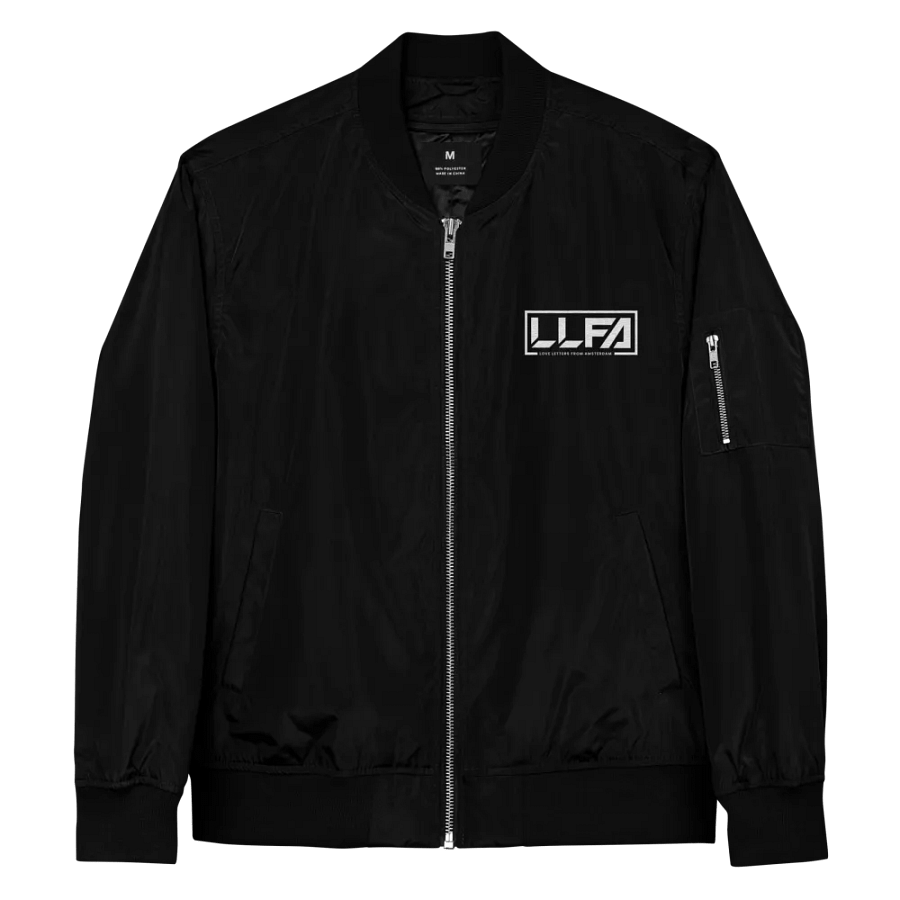 LLFA Logo Bomber Jacket product image (3)