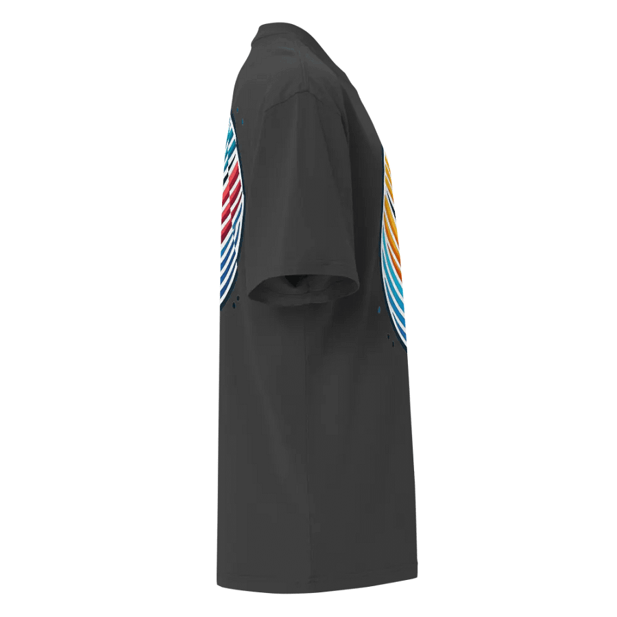 Harmony Unleashed Oversized Tee product image (4)