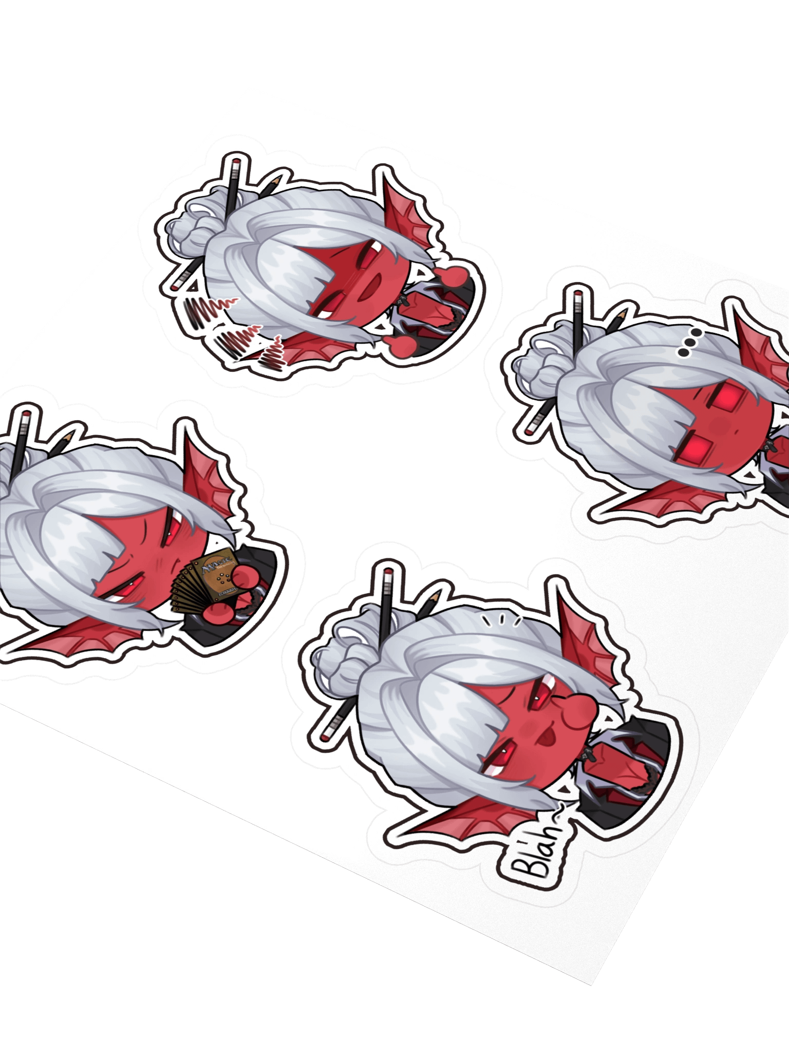 Emote Sticker Pack #1 product image (3)