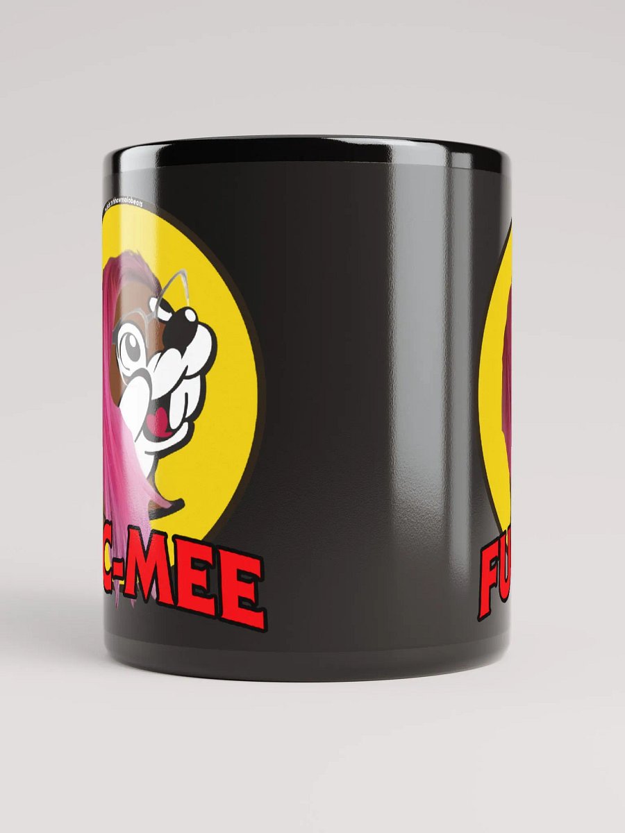FUC-MEE Black Glossy Mug product image (9)